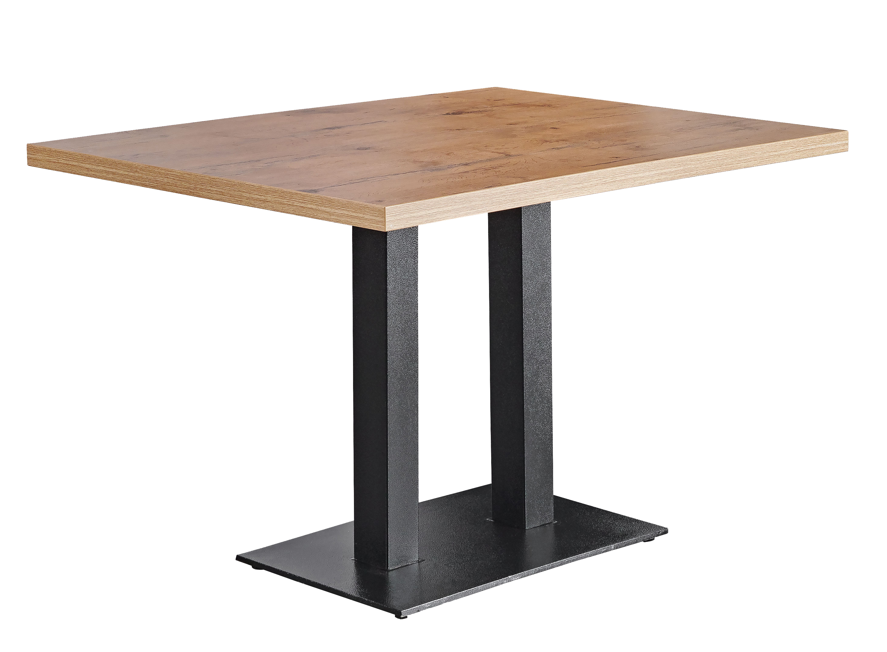 Tischkombination Rechteckig Eiche 38mm