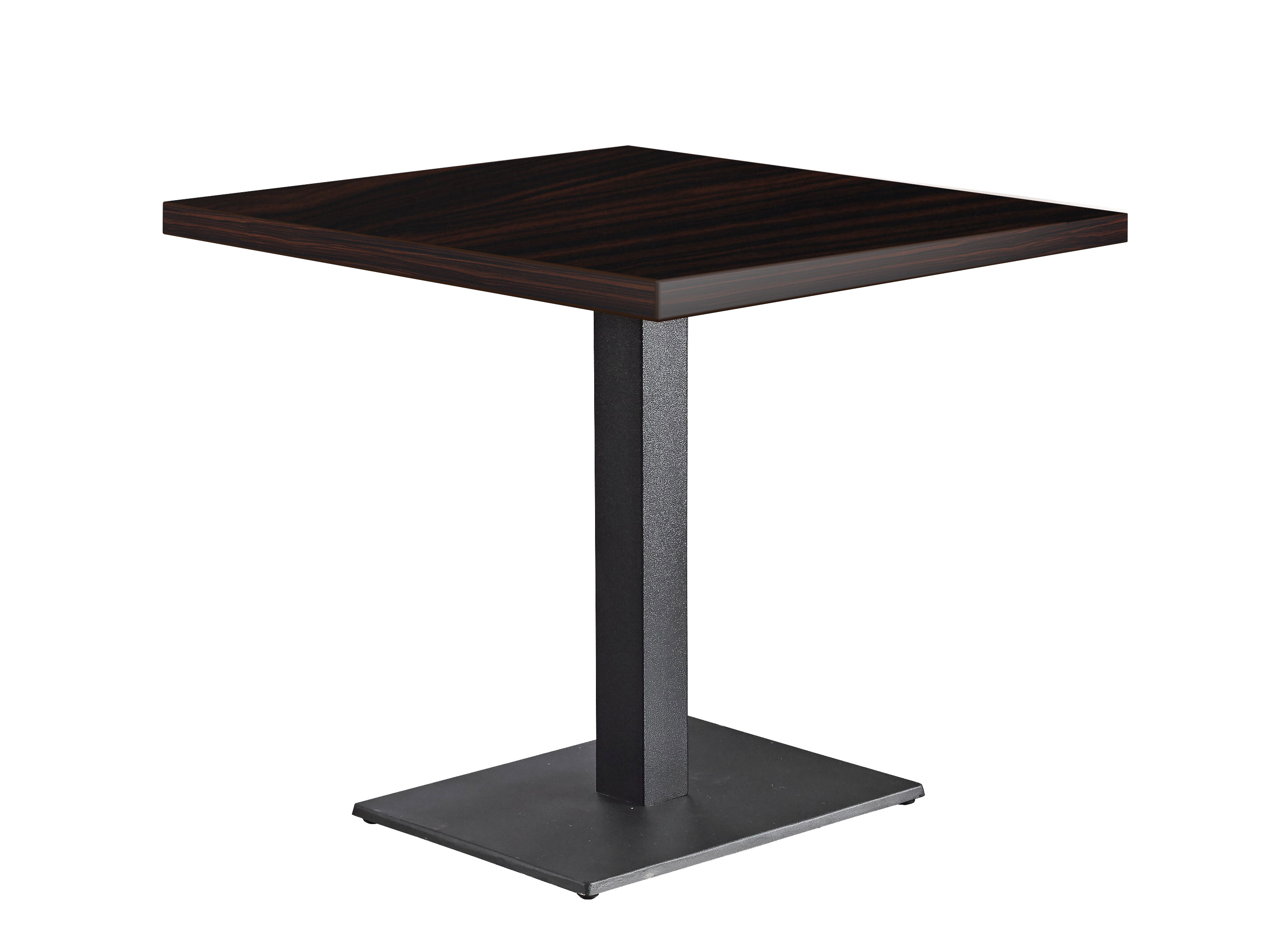 Tischkombination Quadratisch Wenge 38mm