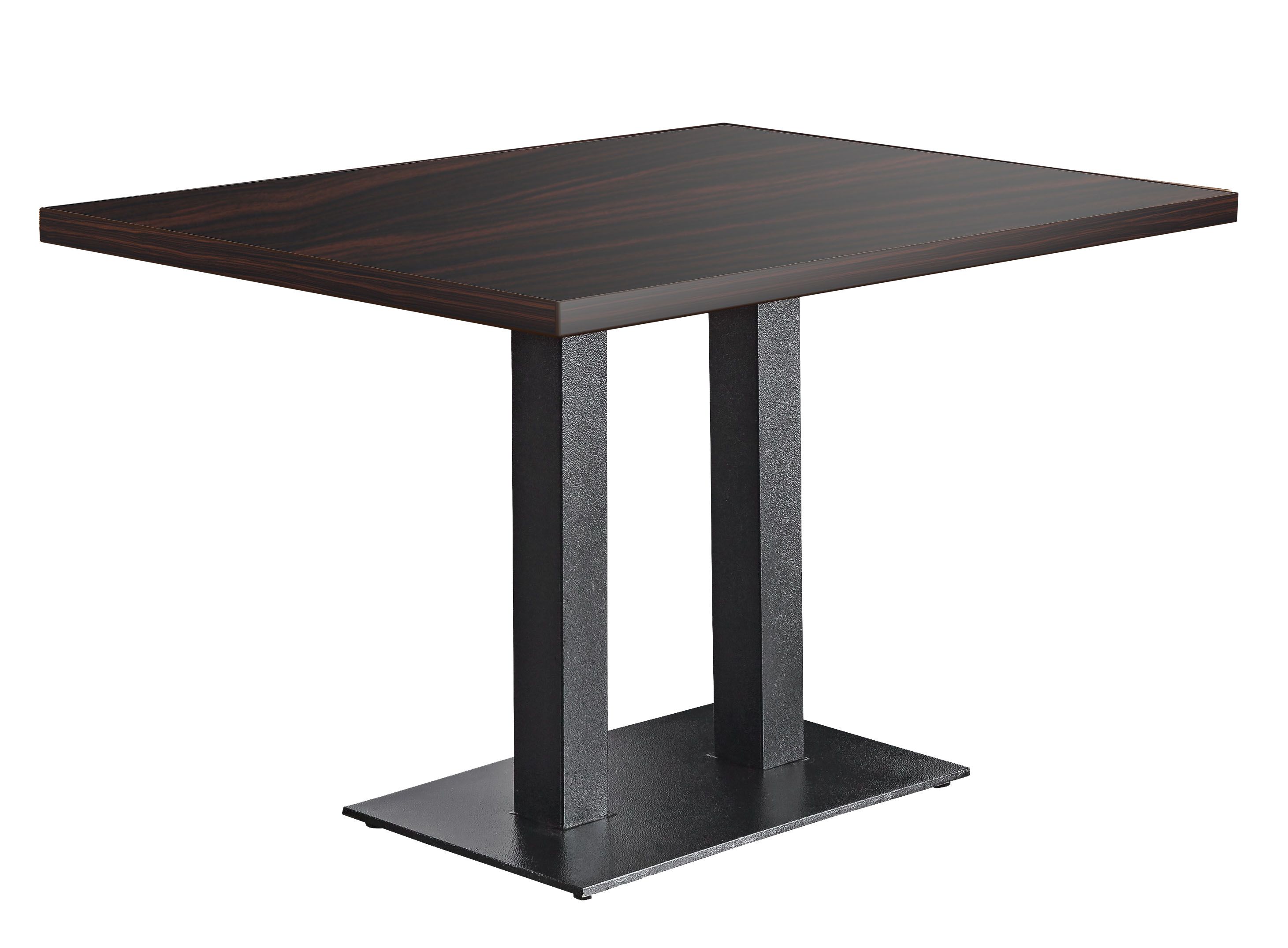 Tischkombination Rechteckig Wenge 38mm