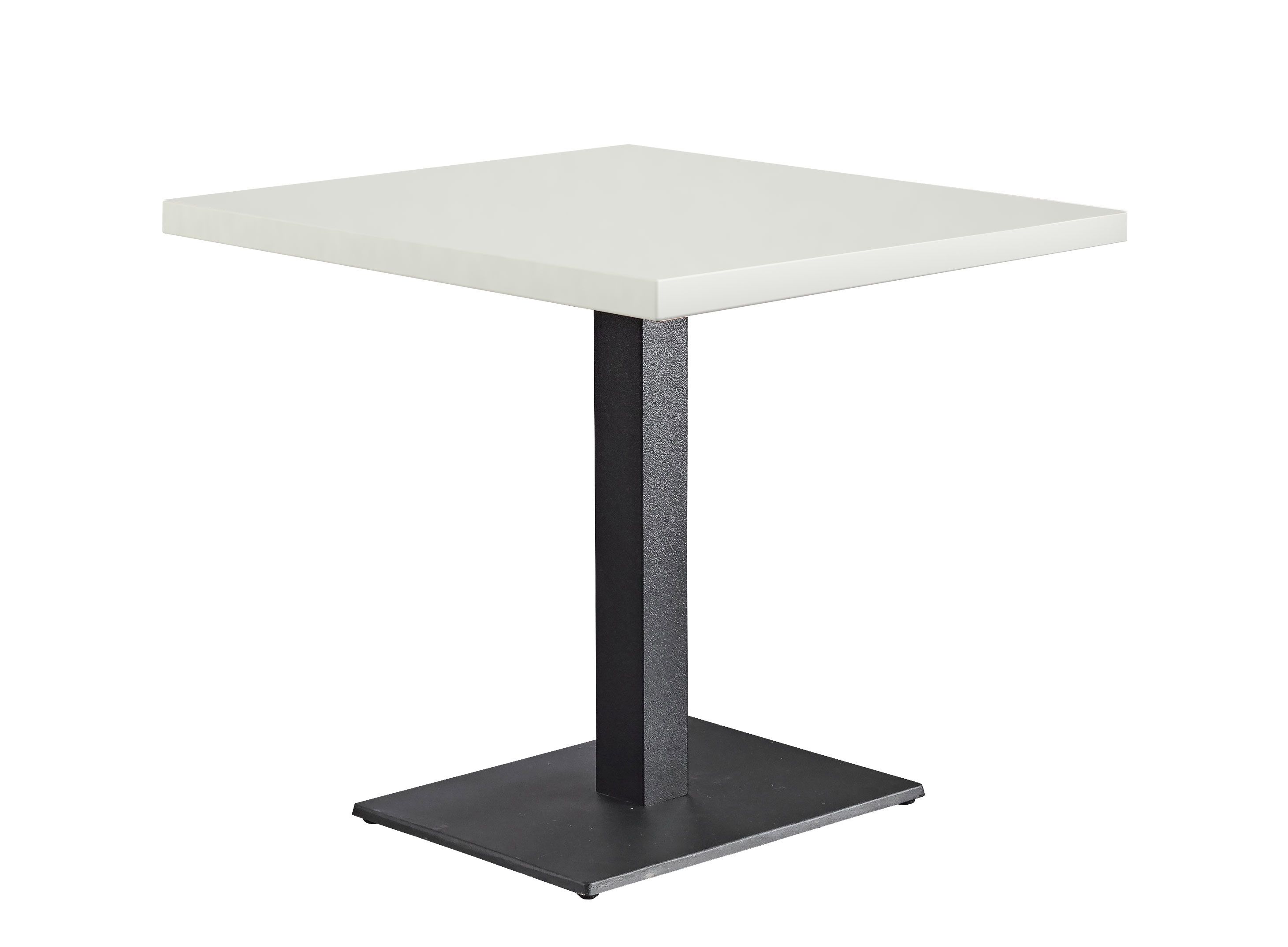 Tischkombination Quadratisch Weiß 38mm